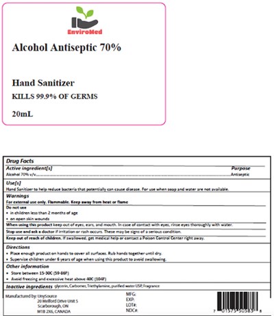 20ml Et Label (Label 20ml Et)
